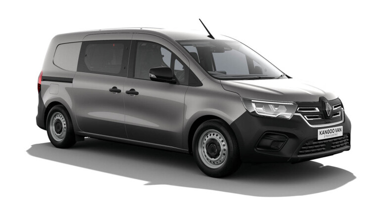 Renault Kangoo L2 E-Tech LL21 90kW 44kWh Advance [Safety] Crew Van Auto